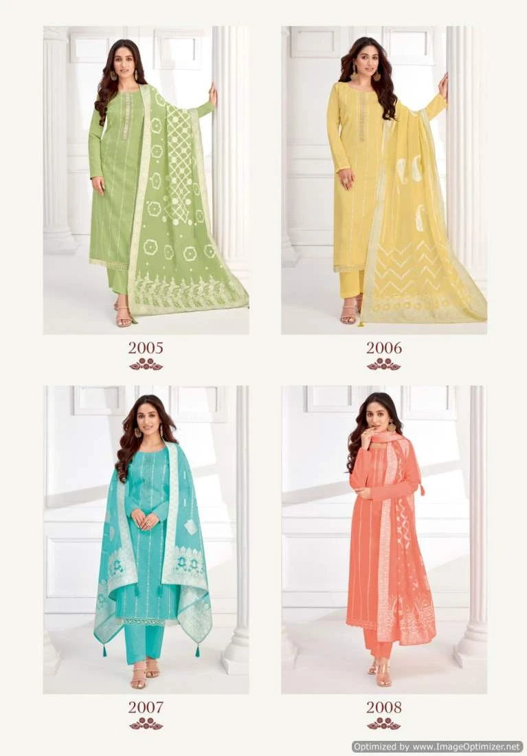 Suryajyoti Khanak Advance Vol 2 Jaam Satin Wholesale Fancy Salwar Suit Catalog — Wholesale Salwar Suits, MPA wholesale from Surat — view 10
